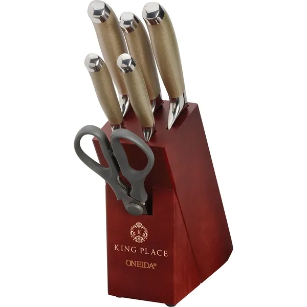 Oneida® Preferred 7 Piece Cutlery Set - Oneida® Preferred 7 Piece Cutlery Set - Image 4 of 6