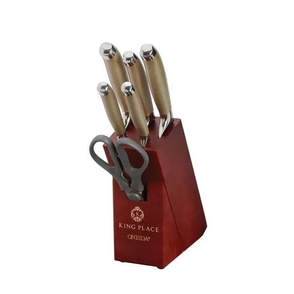 Oneida® Preferred 7 Piece Cutlery Set - Oneida® Preferred 7 Piece Cutlery Set - Image 5 of 6