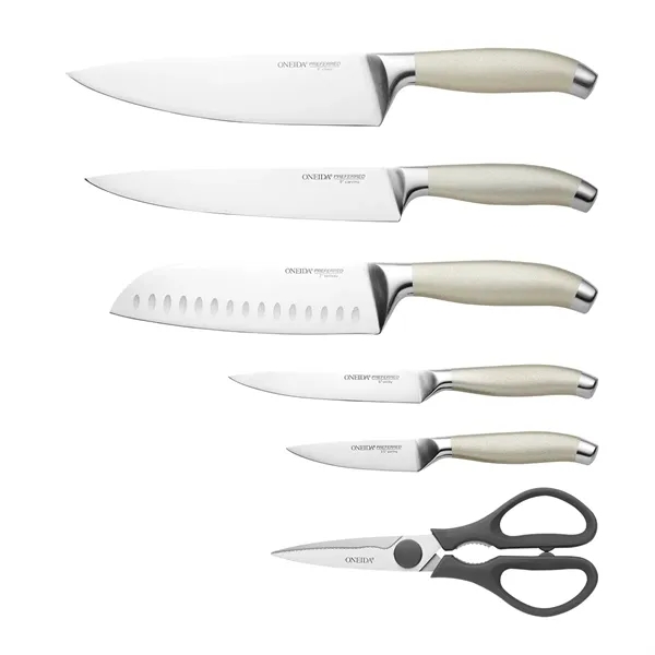 Oneida® Preferred 7 Piece Cutlery Set - Oneida® Preferred 7 Piece Cutlery Set - Image 6 of 6