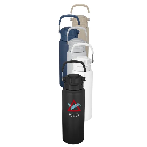 Urban Peak® 40oz Dual Top Water Bottle - Urban Peak® 40oz Dual Top Water Bottle - Image 2 of 9