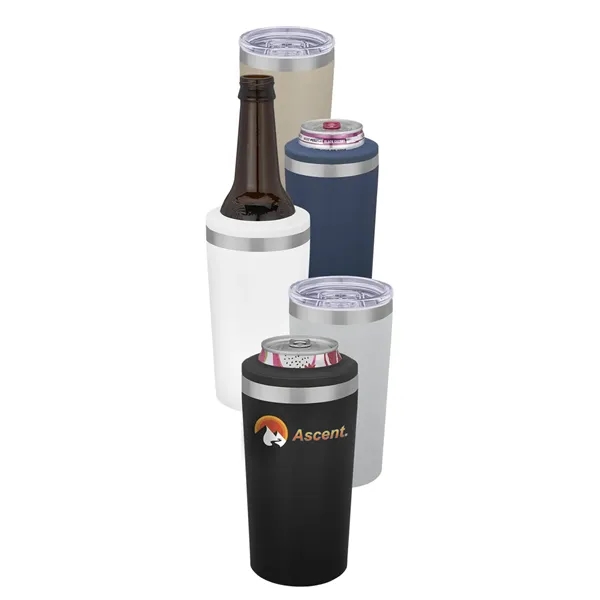 14 oz Urban Peak® 4-in-1 Tumbler/Cooler - 14 oz Urban Peak® 4-in-1 Tumbler/Cooler - Image 2 of 11