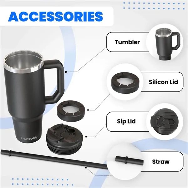 Frost Buddy® 40oz Thicc Buddy - Frost Buddy® 40oz Thicc Buddy - Image 16 of 20