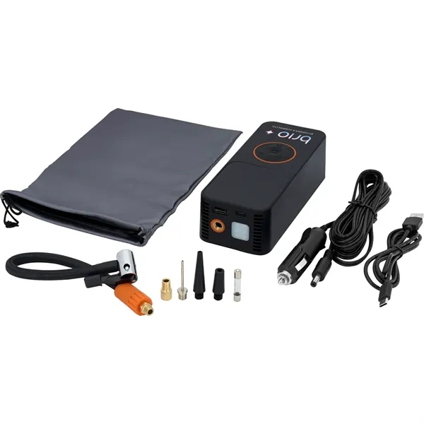 Digital Tire Inflator / Air Pump - Digital Tire Inflator / Air Pump - Image 8 of 11