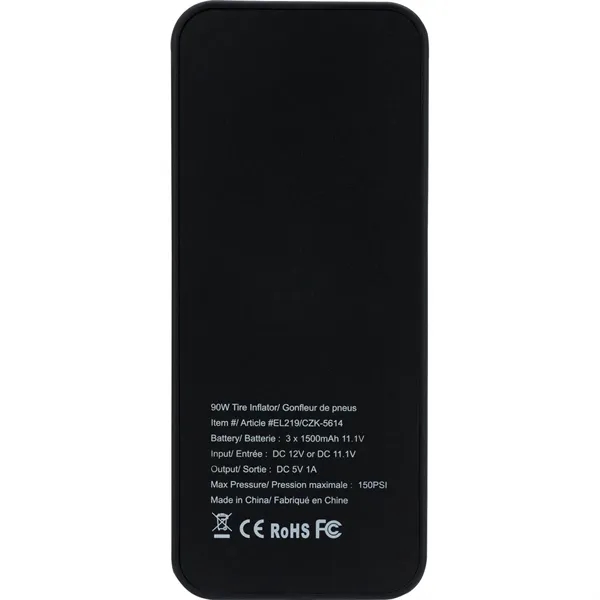 Digital Tire Inflator / Air Pump - Digital Tire Inflator / Air Pump - Image 10 of 11