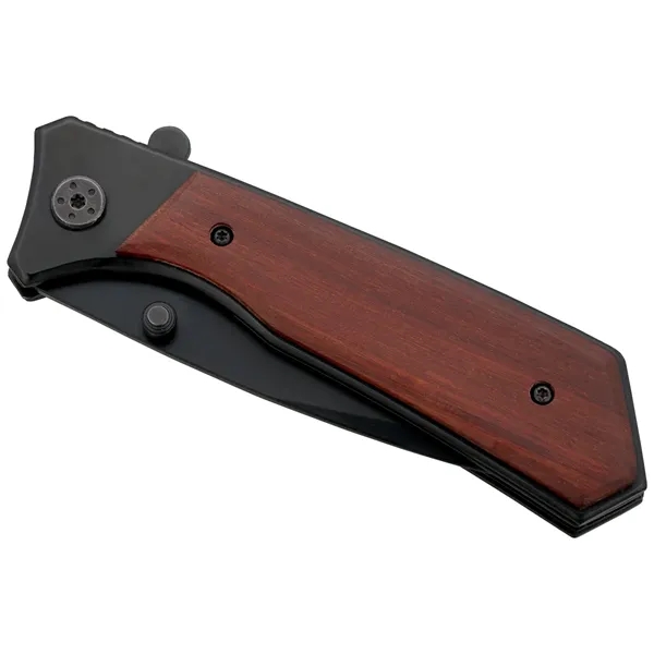 Honed Folding Knife