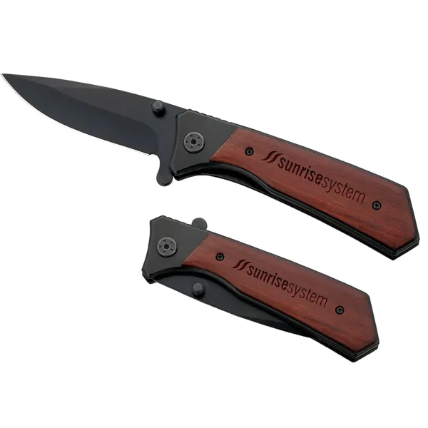 Honed Folding Knife
