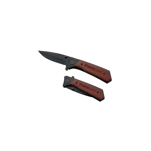 Honed Folding Knife