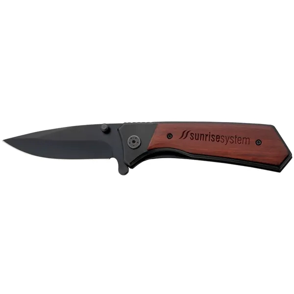 Honed Folding Knife