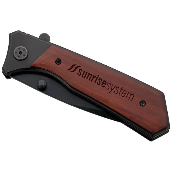 Honed Folding Knife