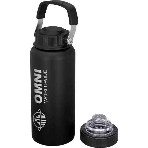 Urban Peak® 34oz Dual Top Water Bottle - Urban Peak® 34oz Dual Top Water Bottle - Image 10 of 17