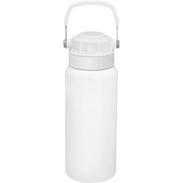 Urban Peak® 34oz Dual Top Water Bottle - Urban Peak® 34oz Dual Top Water Bottle - Image 11 of 17