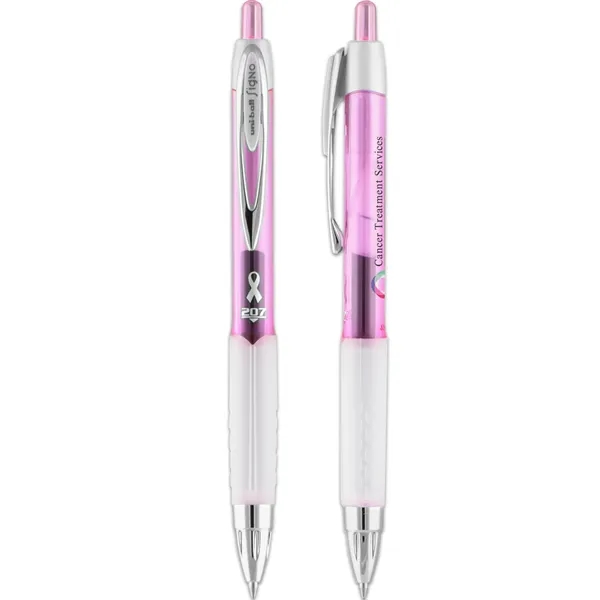 uni-ball® 207 Pink Ribbon Pen - uni-ball® 207 Pink Ribbon Pen - Image 2 of 5