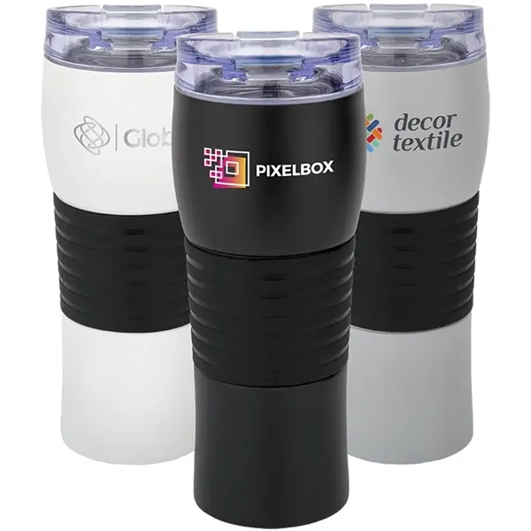 Urban Peak® 20 oz Java Trail Vacuum Tumbler - Urban Peak® 20 oz Java Trail Vacuum Tumbler - Image 1 of 16