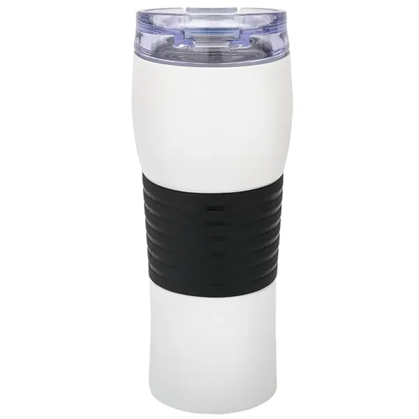 Urban Peak® 20 oz Java Trail Vacuum Tumbler - Urban Peak® 20 oz Java Trail Vacuum Tumbler - Image 4 of 16