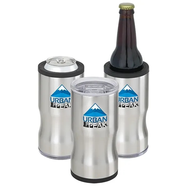 12 oz Urban Peak® 3-in-1 Insulator - 12 oz Urban Peak® 3-in-1 Insulator - Image 12 of 19