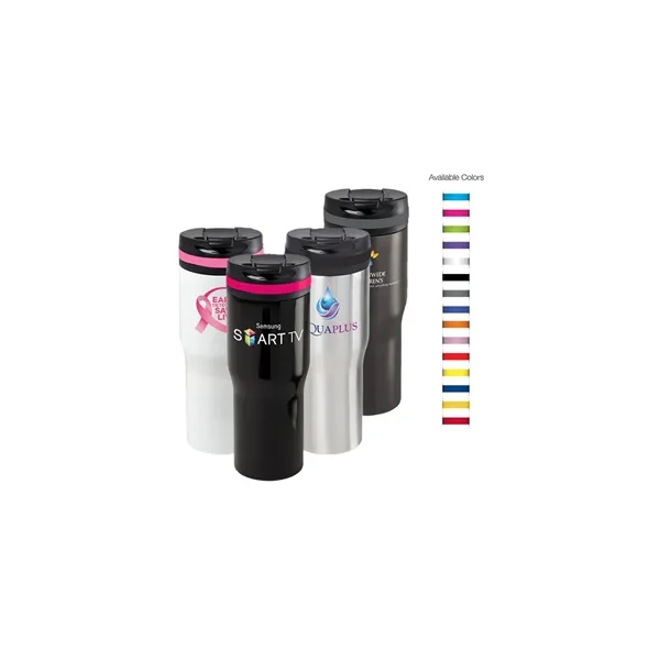 20 oz Persona® Urban Peak® Vacuum Tumbler - 20 oz Persona® Urban Peak® Vacuum Tumbler - Image 4 of 11