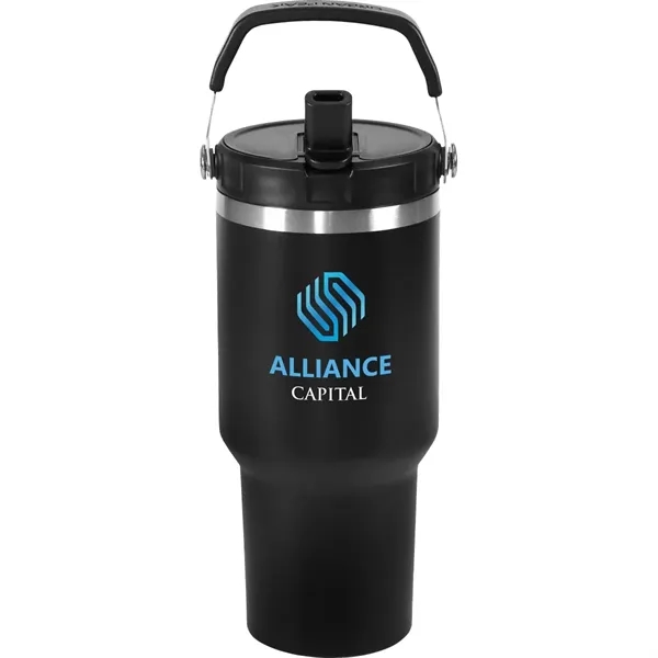 34oz Urban Peak® Pinnacle Flip Straw Tumbler - 34oz Urban Peak® Pinnacle Flip Straw Tumbler - Image 5 of 17