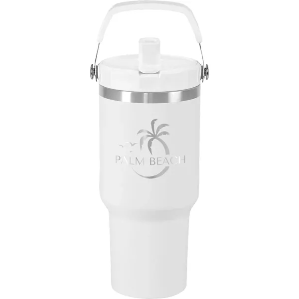 34oz Urban Peak® Pinnacle Flip Straw Tumbler - 34oz Urban Peak® Pinnacle Flip Straw Tumbler - Image 9 of 17