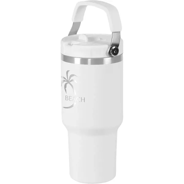 34oz Urban Peak® Pinnacle Flip Straw Tumbler - 34oz Urban Peak® Pinnacle Flip Straw Tumbler - Image 11 of 17