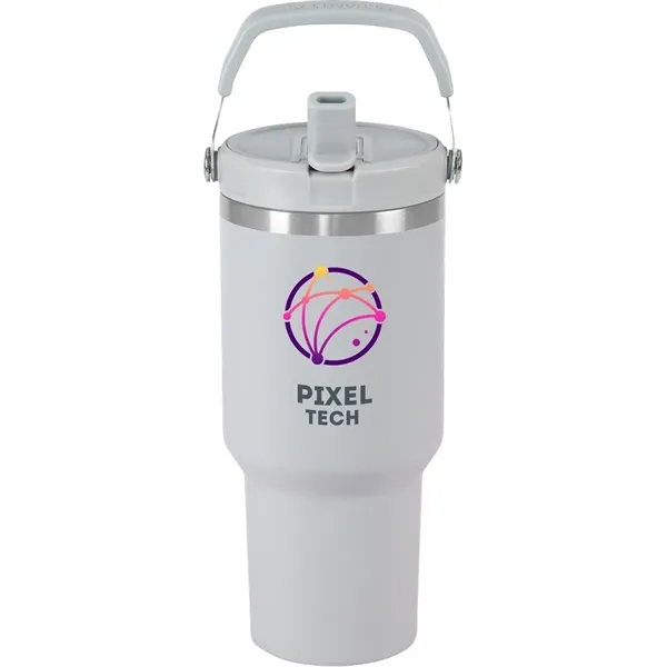 34oz Urban Peak® Pinnacle Flip Straw Tumbler - 34oz Urban Peak® Pinnacle Flip Straw Tumbler - Image 12 of 17