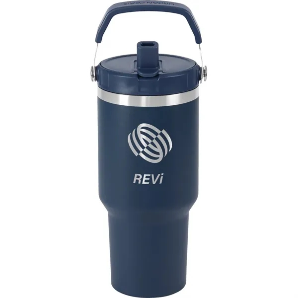 34oz Urban Peak® Pinnacle Flip Straw Tumbler - 34oz Urban Peak® Pinnacle Flip Straw Tumbler - Image 13 of 17