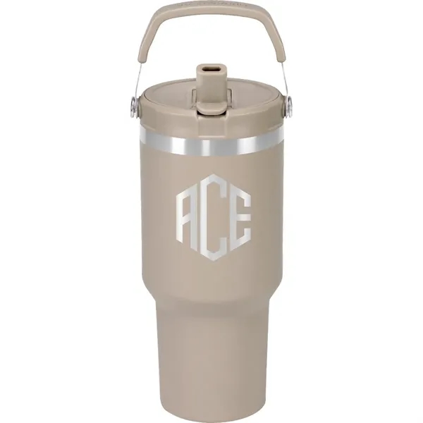 34oz Urban Peak® Pinnacle Flip Straw Tumbler - 34oz Urban Peak® Pinnacle Flip Straw Tumbler - Image 17 of 17