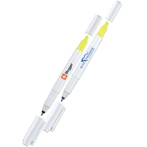 uni-ball® Combi White Highlighter Pen - uni-ball® Combi White Highlighter Pen - Image 2 of 5
