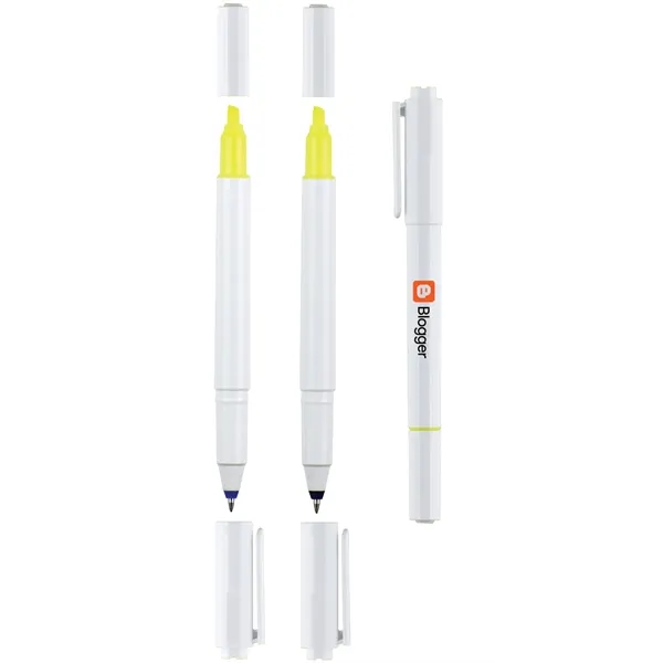 uni-ball® Combi White Highlighter Pen - uni-ball® Combi White Highlighter Pen - Image 3 of 5