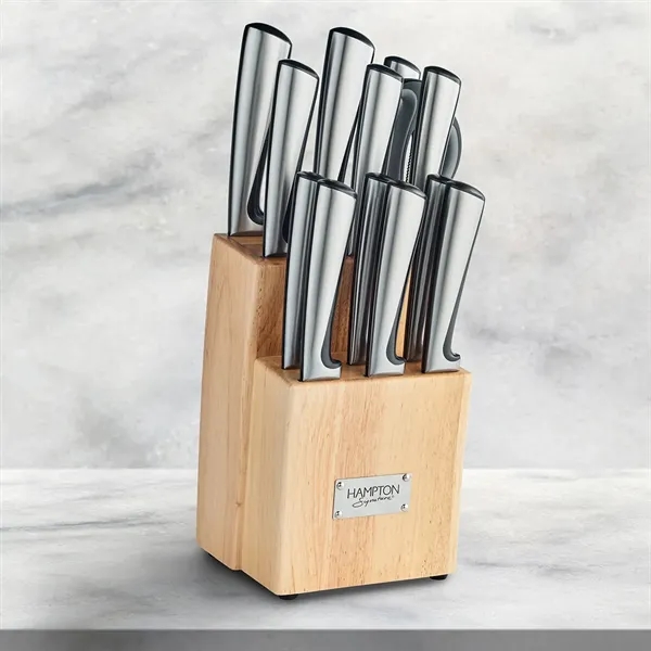 Hampton Signature® Orion 14 Piece Cutlery Set - Hampton Signature® Orion 14 Piece Cutlery Set - Image 7 of 11