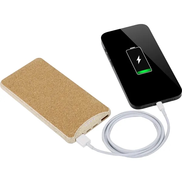 EarthTrendz™ 8,000 mAh Power Bank - EarthTrendz™ 8,000 mAh Power Bank - Image 6 of 22