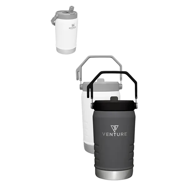 Stanley® 40oz IceFlow™ Flip Straw Jug - Stanley® 40oz IceFlow™ Flip Straw Jug - Image 8 of 16