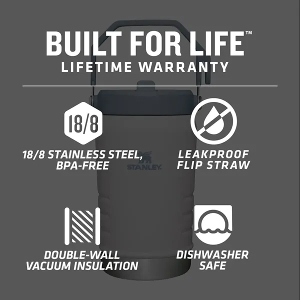 Stanley® 40oz IceFlow™ Flip Straw Jug - Stanley® 40oz IceFlow™ Flip Straw Jug - Image 14 of 16