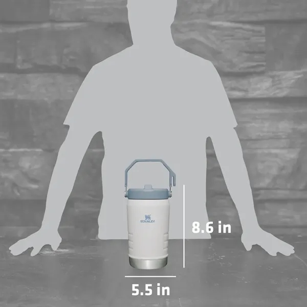 Stanley® 40oz IceFlow™ Flip Straw Jug - Stanley® 40oz IceFlow™ Flip Straw Jug - Image 15 of 16