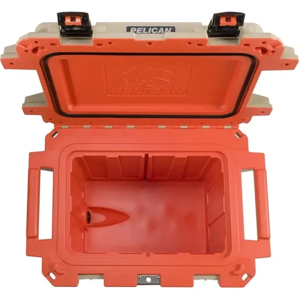 Pelican™ 50QT Cooler WHITE