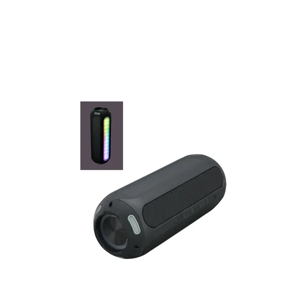 Urban Peak® 20W TWS Party Barrel Wireless Speaker - Urban Peak® 20W TWS Party Barrel Wireless Speaker - Image 2 of 11