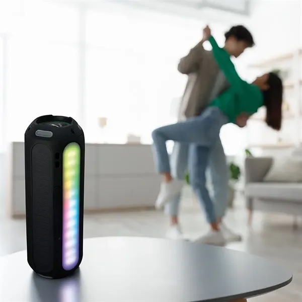 Urban Peak® 20W TWS Party Barrel Wireless Speaker - Urban Peak® 20W TWS Party Barrel Wireless Speaker - Image 6 of 11