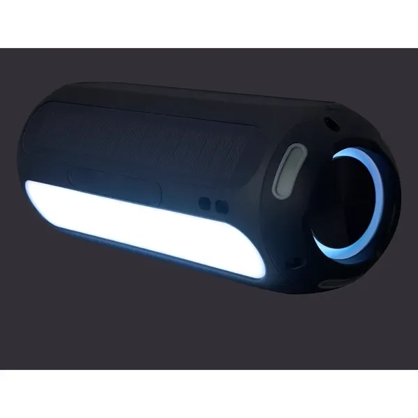 Urban Peak® 20W TWS Party Barrel Wireless Speaker - Urban Peak® 20W TWS Party Barrel Wireless Speaker - Image 8 of 11