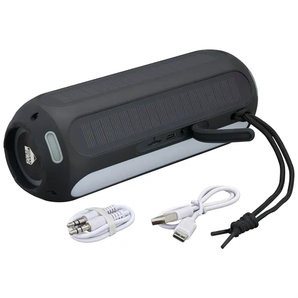 Urban Peak® 20W TWS Party Barrel Wireless Speaker - Urban Peak® 20W TWS Party Barrel Wireless Speaker - Image 10 of 11