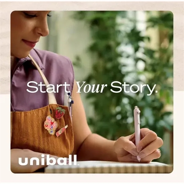 uni-ball® Zento Gel Retractable Pen Muted - uni-ball® Zento Gel Retractable Pen Muted - Image 8 of 17