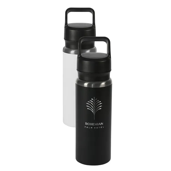 28oz Urban Peak® Dual Top BC Water Bottle - 28oz Urban Peak® Dual Top BC Water Bottle - Image 4 of 12