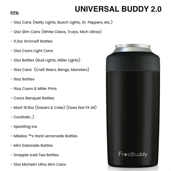 Frost Buddy® Universal Buddy 2.0 - Texas Tea - Frost Buddy® Universal Buddy 2.0 - Texas Tea - Image 6 of 6