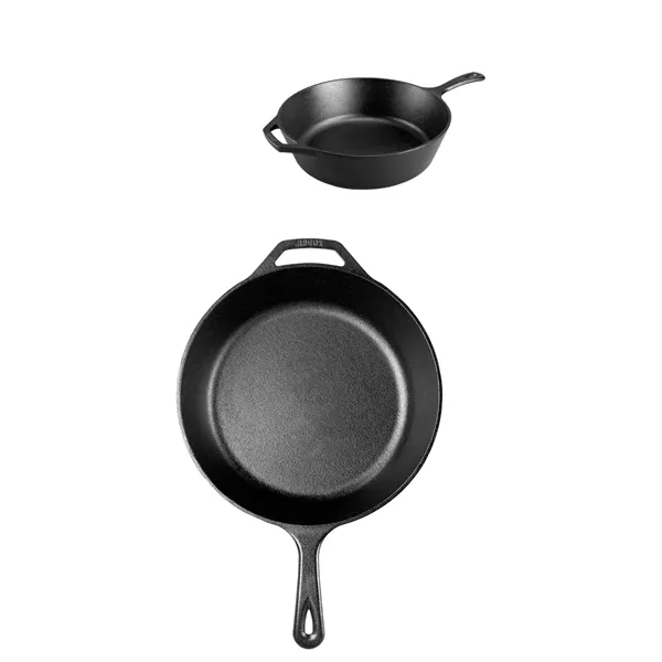 Lodge® 12'' / 5 Qt Cast Iron Deep Skillet - Lodge® 12'' / 5 Qt Cast Iron Deep Skillet - Image 2 of 6