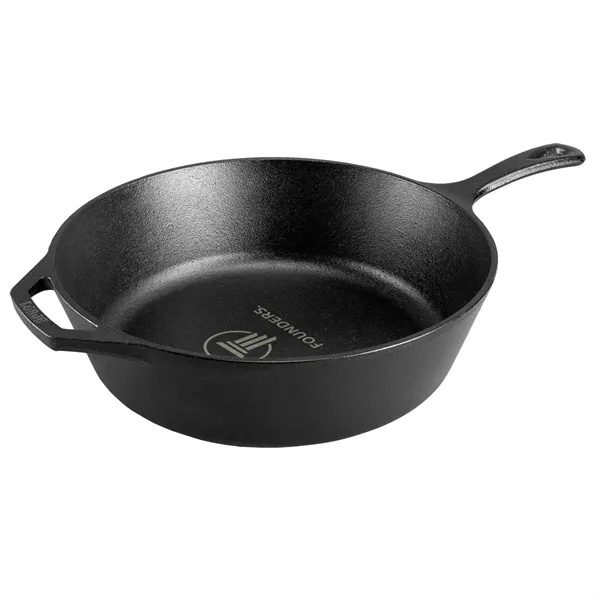 Lodge® 12'' / 5 Qt Cast Iron Deep Skillet - Lodge® 12'' / 5 Qt Cast Iron Deep Skillet - Image 5 of 6