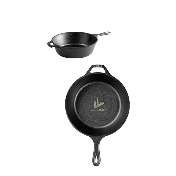 Lodge® 10.25" / 3.2 Qt Deep Skillet - Lodge® 10.25" / 3.2 Qt Deep Skillet - Image 2 of 5