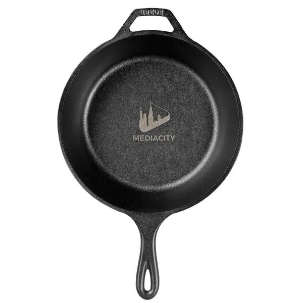Lodge® 10.25" / 3.2 Qt Deep Skillet - Lodge® 10.25" / 3.2 Qt Deep Skillet - Image 4 of 5