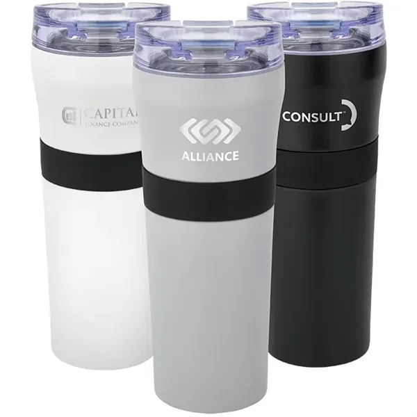 Custom Urban Peak® 20 oz Terra Trail Vacuum Tumbler