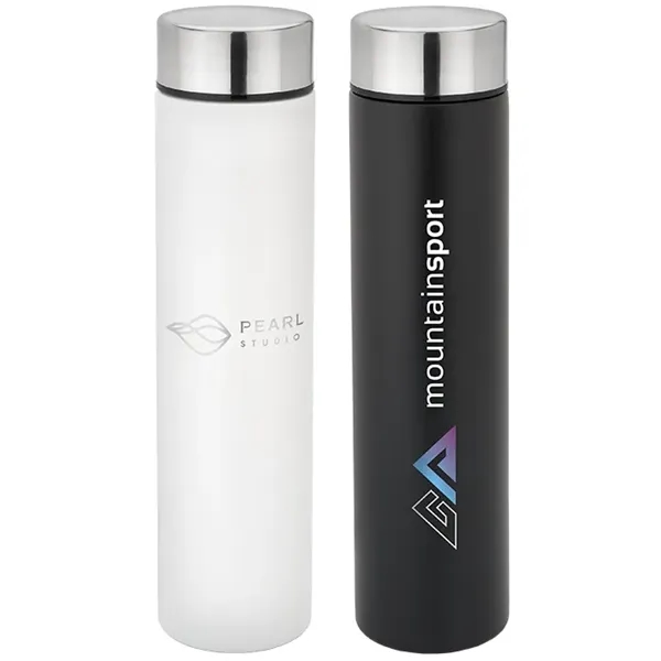 Custom 13.5 oz Pace Trail Vacuum Water Bottle
