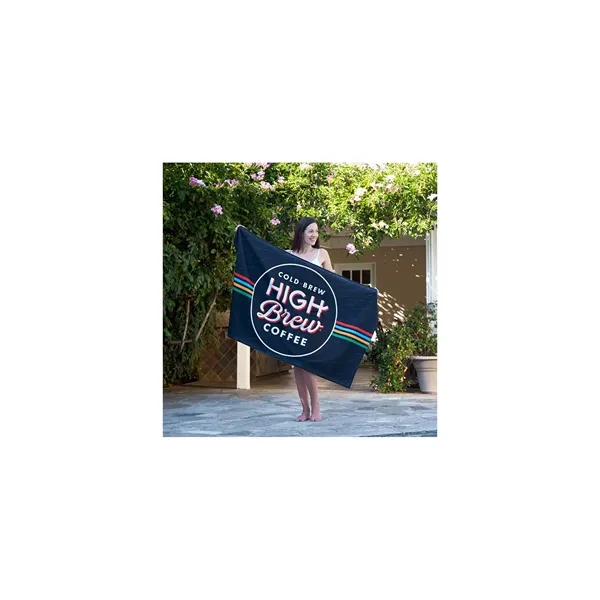 Custom Pro Vision Beach Towel 14 lb/doz
