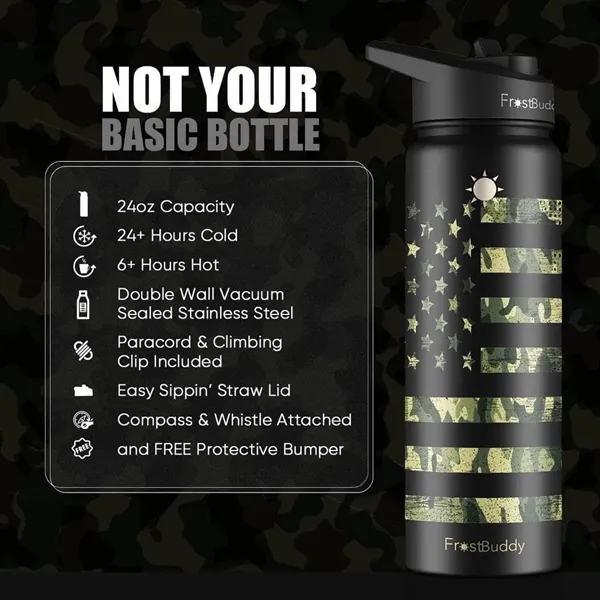 Custom Frost Buddy® 24oz Sports Buddy