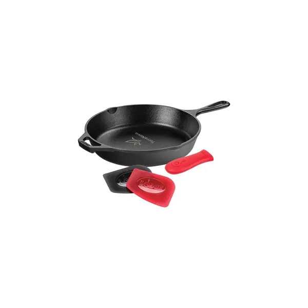Lodge® 10.25" Cast Iron Starter Gift Set